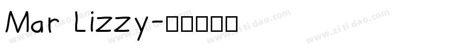 Mar Lizzy字体转换